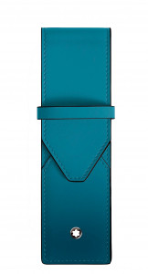 Чехол Montblanc Meisterstück для 2 ручек Sfumato Smoky Blue